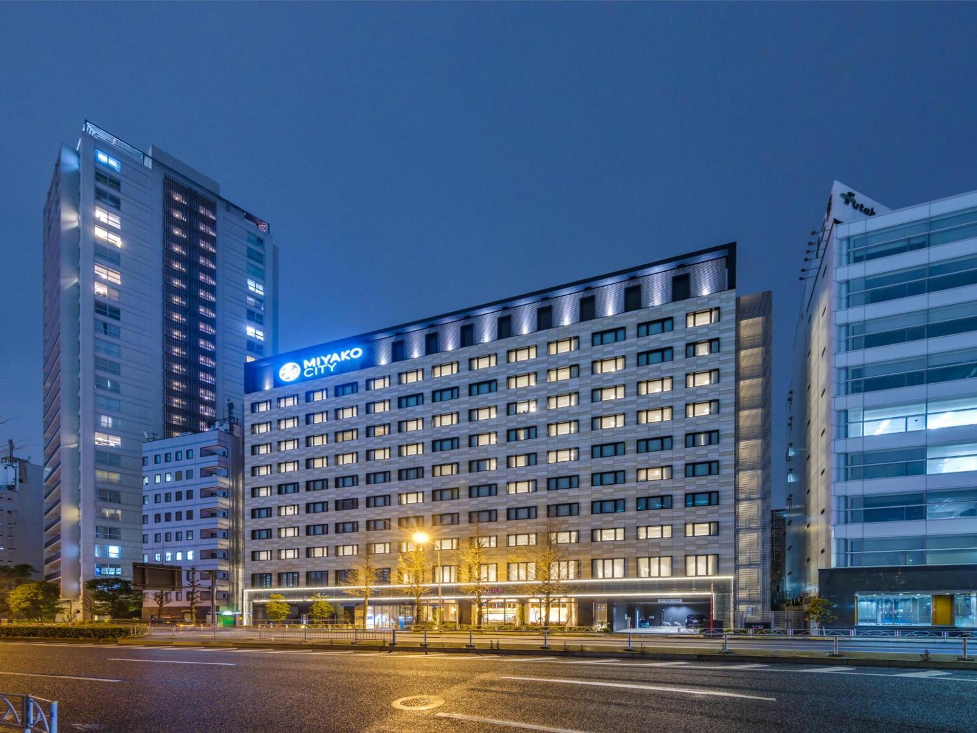 Miyako City Tokyo Takanawa Dış mekan fotoğraf